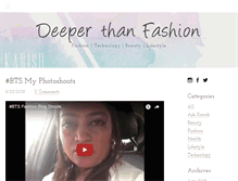 Tablet Screenshot of karishmadonde.com